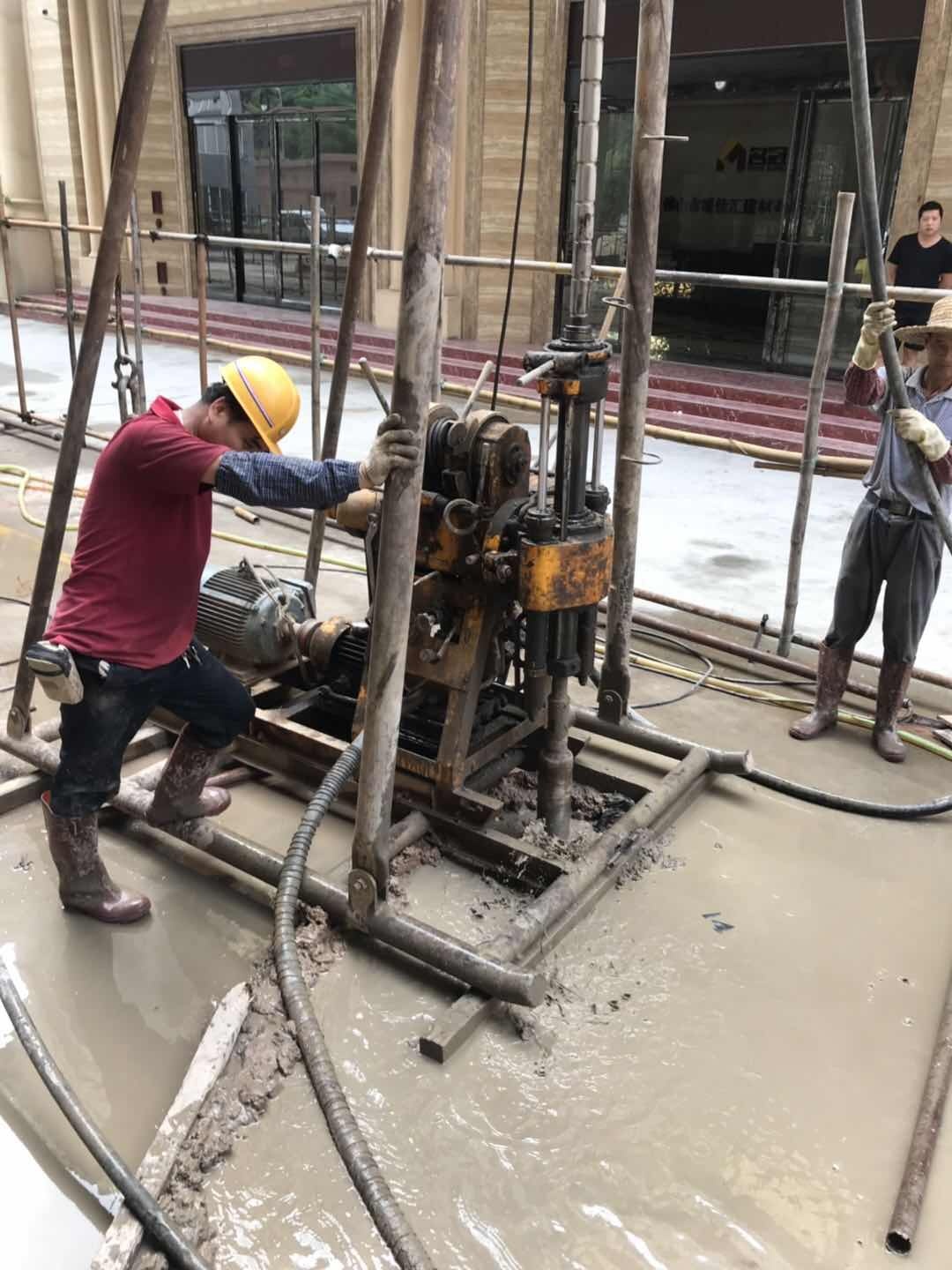 猇亭开发区一公寓地基注浆加固
